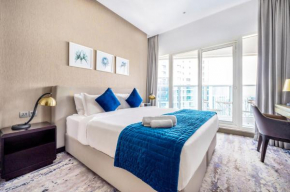 Studio Apartment in DAMAC Maison Prive Businessbay - Dubai Canal View